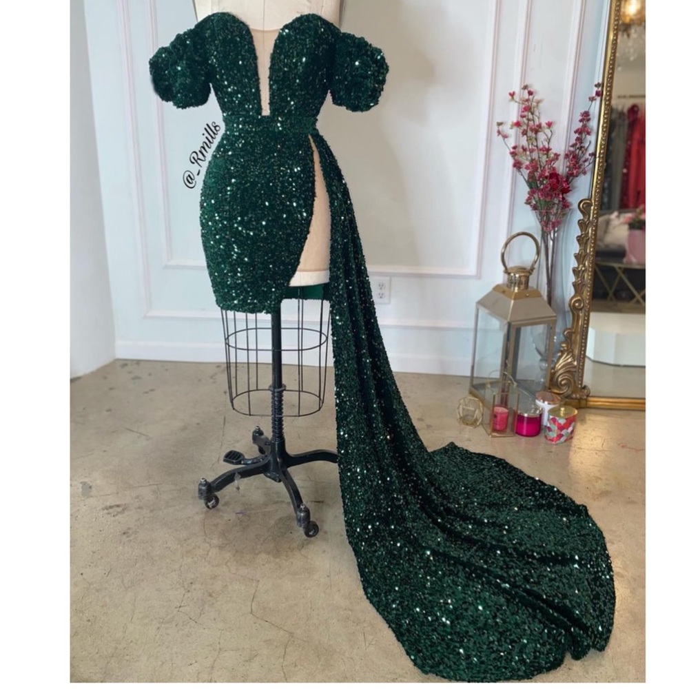 Fashion designer Rachael Mills